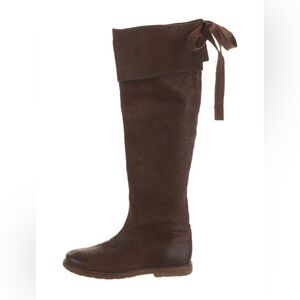 Frye leather riding boots, size 8
